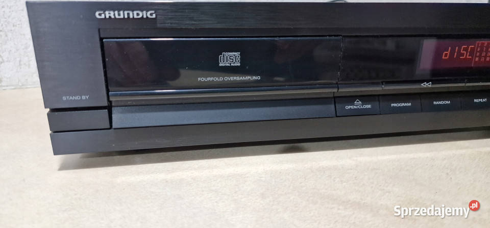 Cd player Grundig CD 301 odtwarzacz kompaktowy wielkopolskie Międzychód sprzedam
