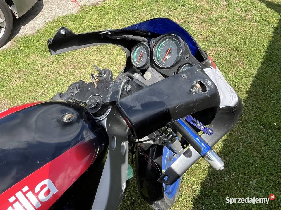 Aprilia RS50 na częśći silnik AM6 koła lagi Motocykle na części Części i akcesoria motocyklowe