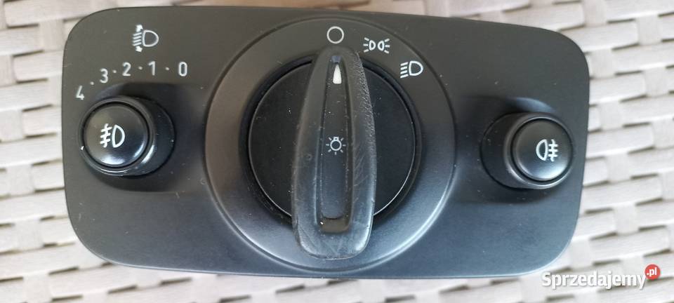 Przełącznik świateł Ford Fiesta pomorskie Pruszcz Gdański
