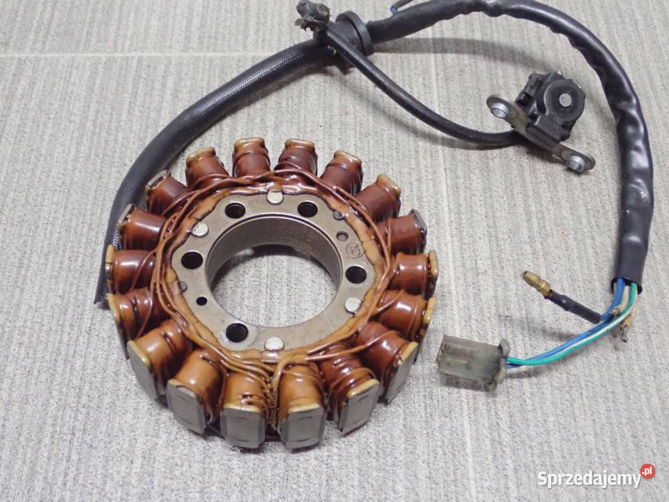 Alternator Impulsator Uzwojenie Yamaha XTZ 660 lubuskie Strzelce Krajeńskie
