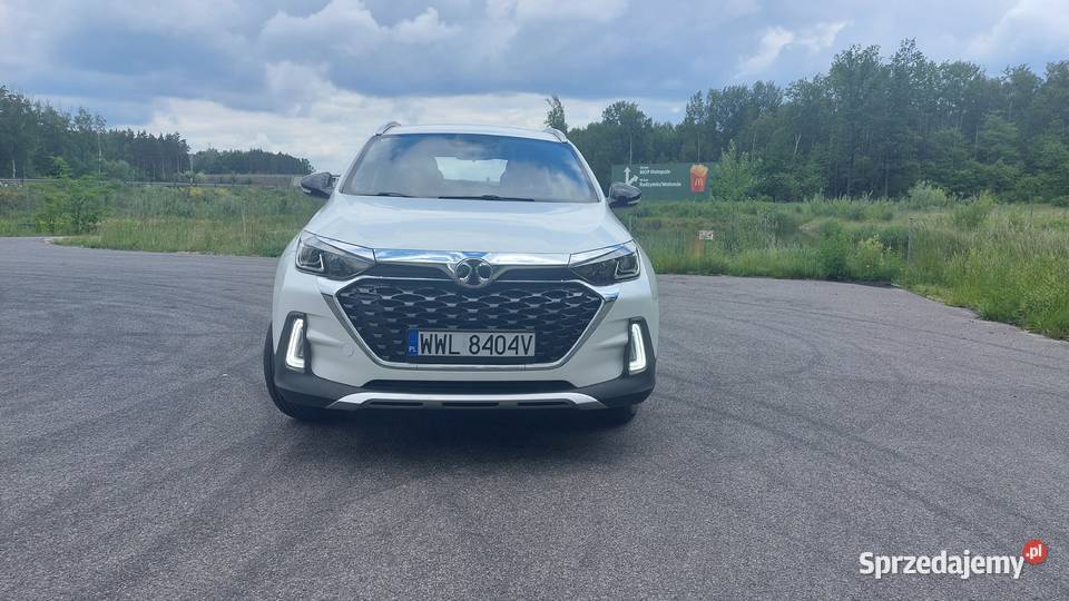 Baic x55 senova z LPG Senova X55 mazowieckie