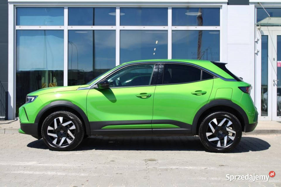 Opel Mokka 2023r ACC Grzane fotele i kierownica Rok produkcji 2023 Mokka Gdańsk