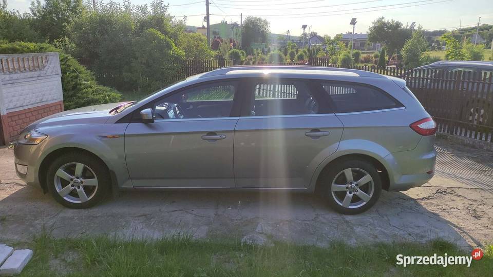 MONDEO MK IV TITANIUM X DOINWESTOWANE 2000cm3 Kunów