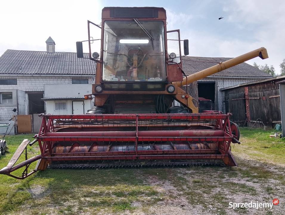 Kombajn Bizon ZO56 Bizon Bogdanów sprzedam