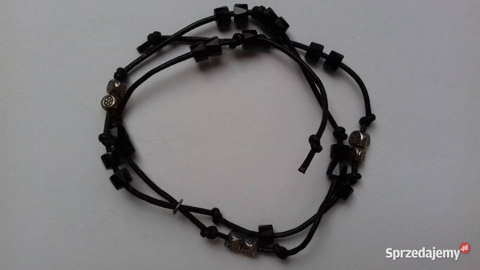 NOWY zegarek kwarcowy bransoletka rękodzieło Warszawa