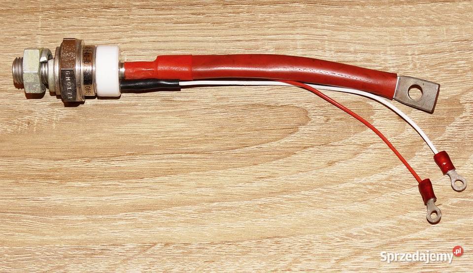 Tyrystor T 004002502 UNITRA LAMINA 40 A 200 V Gliwice