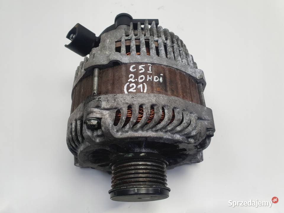 Citroen C5 I 20 HDI ALTERNATOR 9654752880 osobowe Części samochodowe lubelskie Janów
