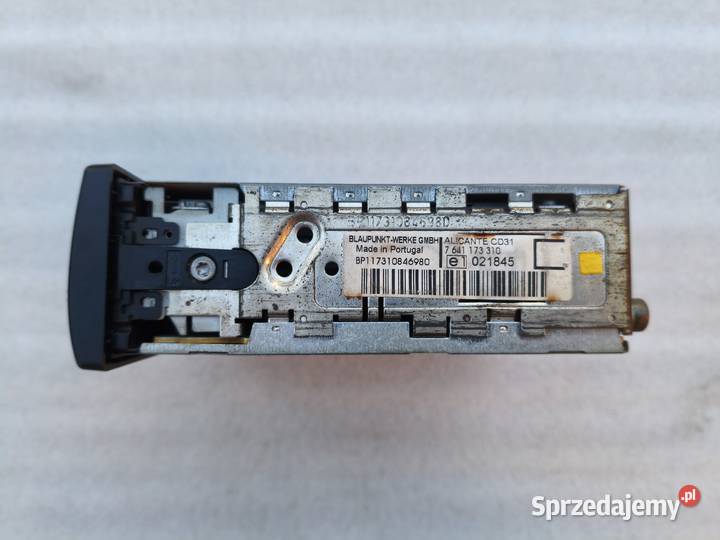 Radio Blaupunkt Alicante CD31 Sprzęt audio fabryczny mazowieckie Wyszków sprzedam