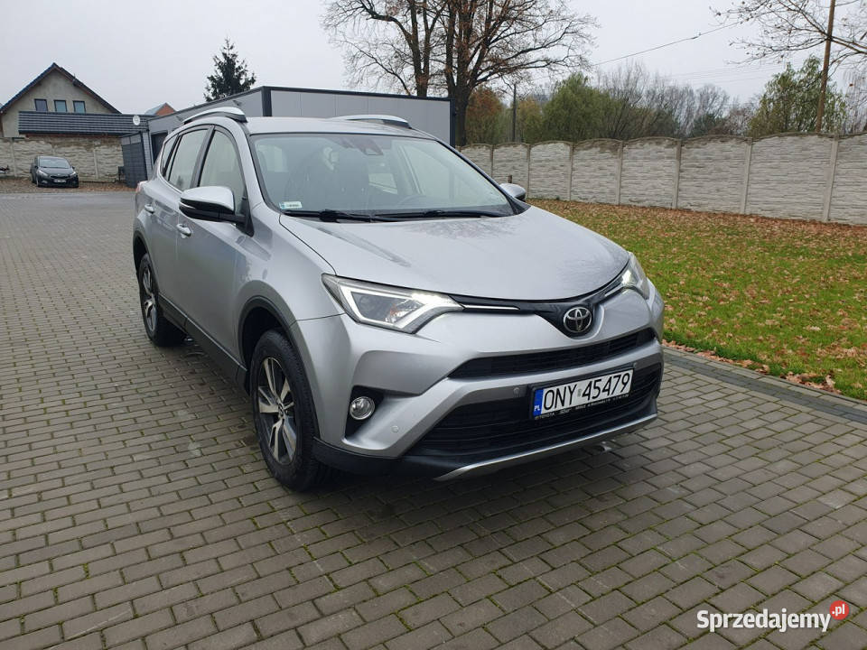 Toyota RAV4 20d 143 Salon Polska 94 Mod2019 Raty Samochody osobowe Strobice