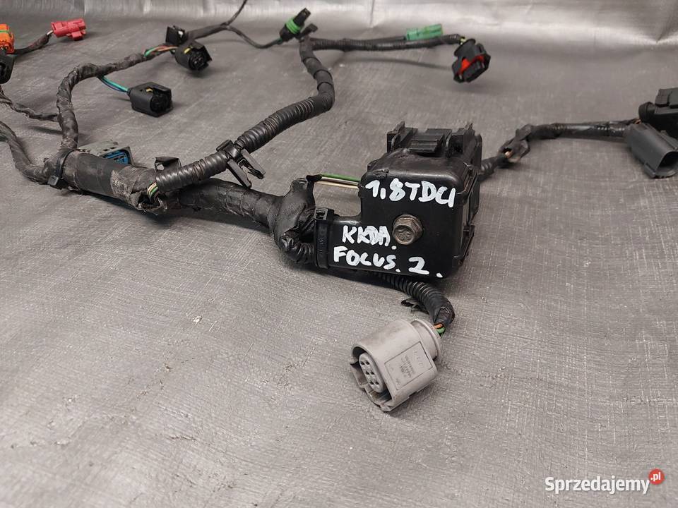 Ford Focus MK2 18 TDCI 115 KKDA 2006r instalacja kujawsko-pomorskie Grudziądz sprzedam