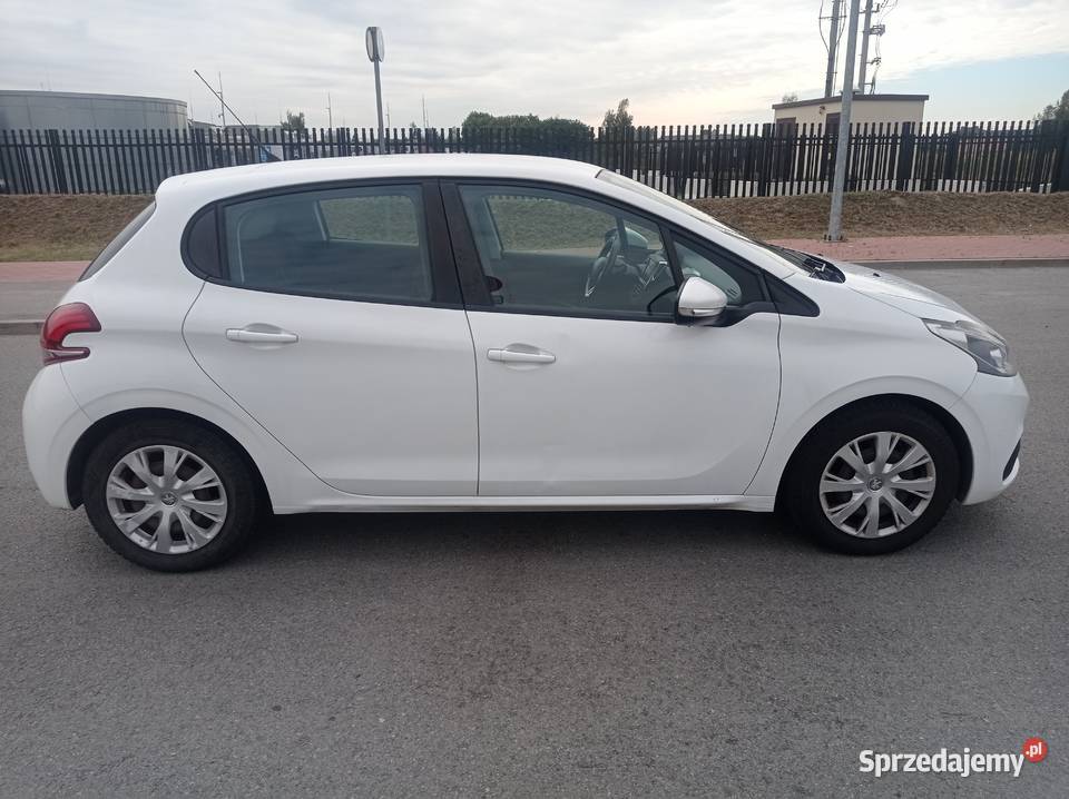 SPRZEDAM PEUGEOT 208 2016 SALON POLSKA Sękocin Nowy