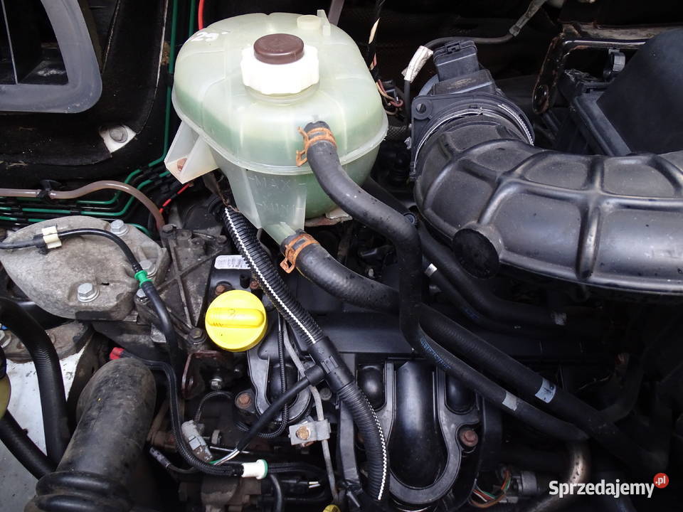 Renault MASTER 22 DCI 90 KONI L2 H2 SREDNIAK Poznań