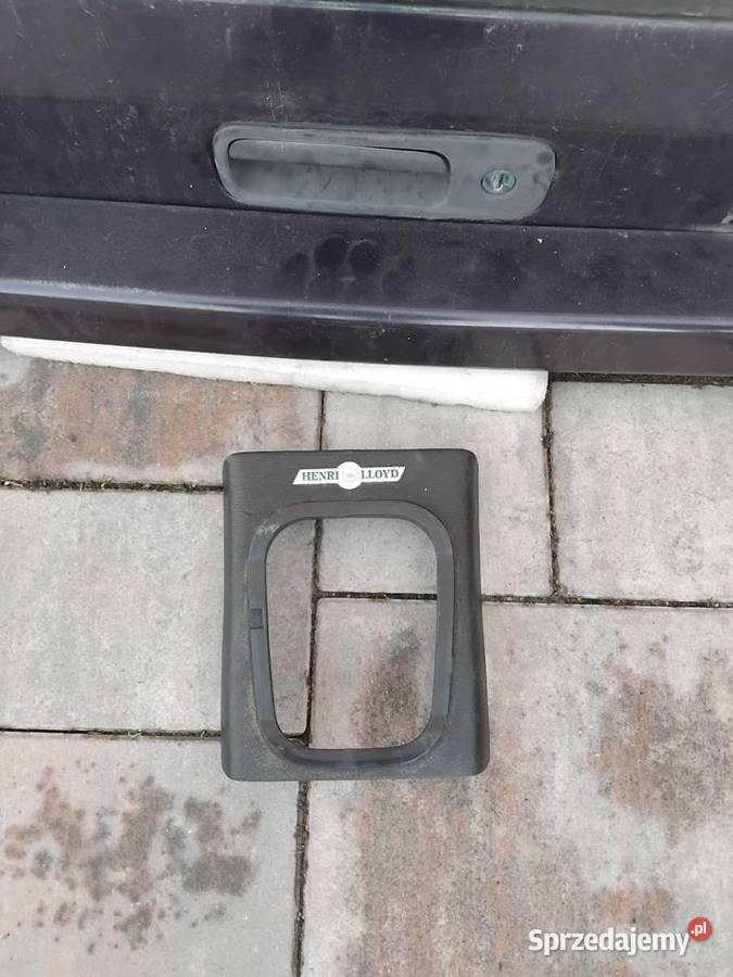 Klapa spojler lotka dokładka listwa Golf 3 III osobowe opolskie Grodków