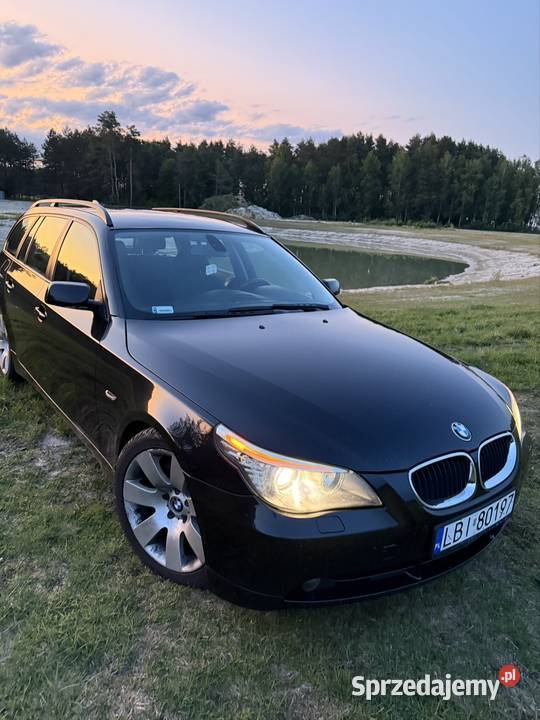 Bmw e61 e60 30d 218 manual lubelskie