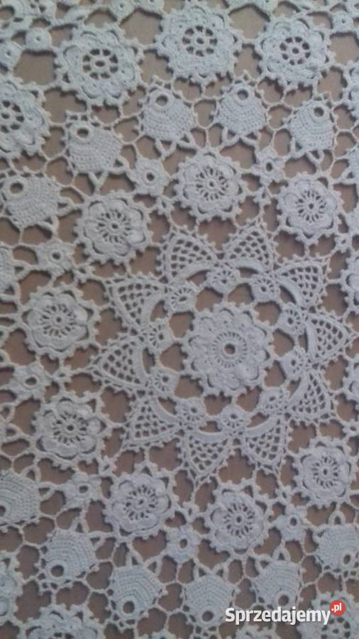 serweta okrągłarękodzieło