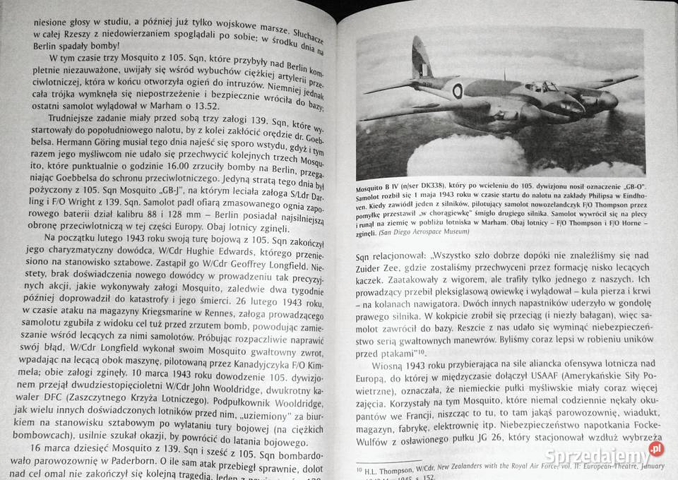 Mosquito Raider Tomasz Szlagor Książka w lubelskie Chełm