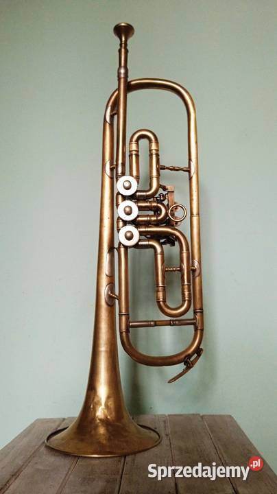 Trąbka skrzydlowa Instrumenty dęte Kraków