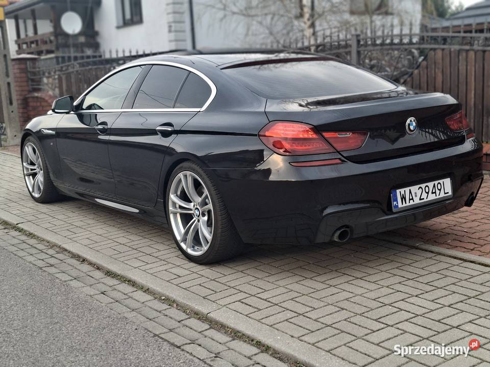 Bmw 640D Xdrive M pakiet Warszawa