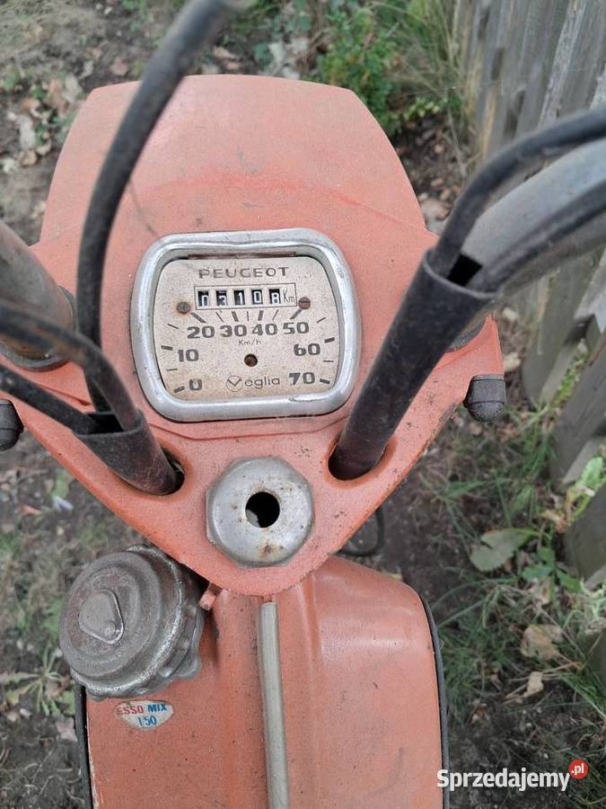 Motorower Peugeot 103 BD dolnośląskie Głogów