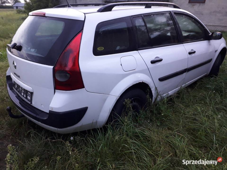 renault megan 2 II 15dci na czesci Megane Parczew