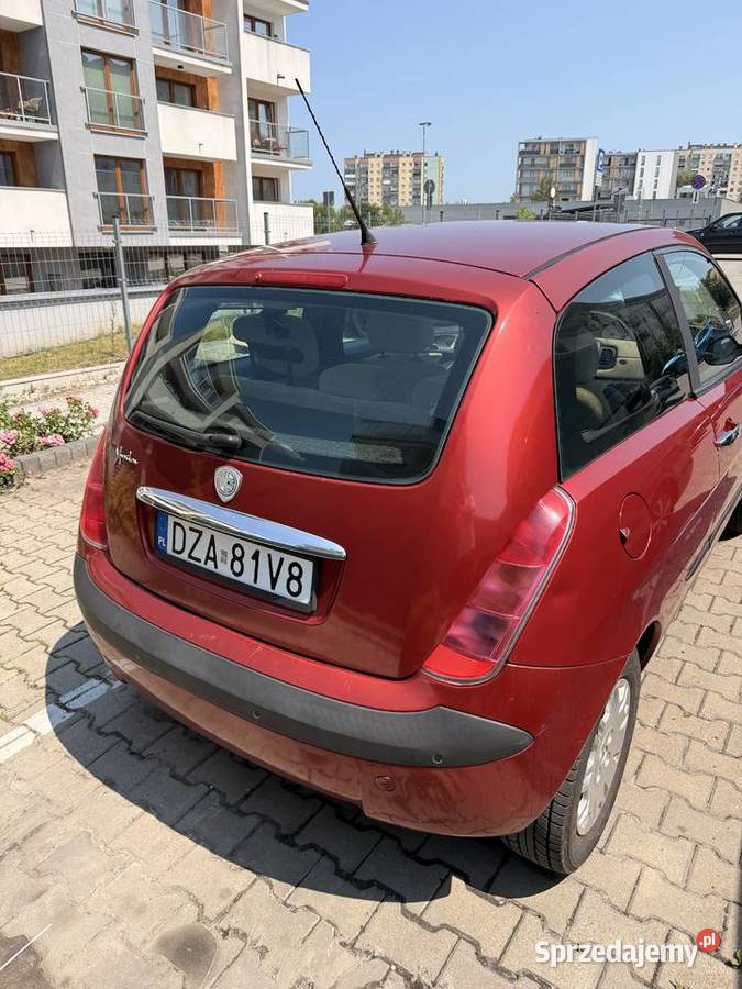 Lancia Ypsilon Kielce