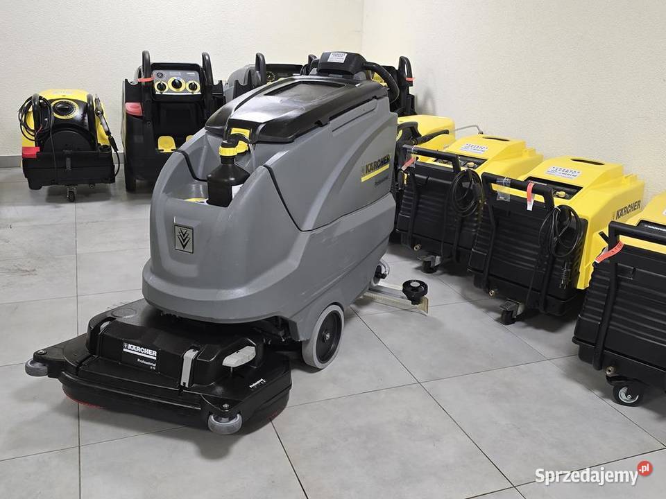 Szorowarka KARCHER B80 z głowicą dyskową D75 S z Pozostałe Zduny