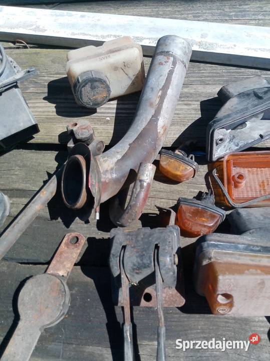 Części Fiat 126p małopolskie Chrzanów