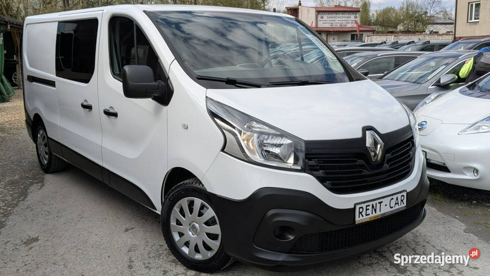 Renault Trafic Long 175563km Częstochowa sprzedam