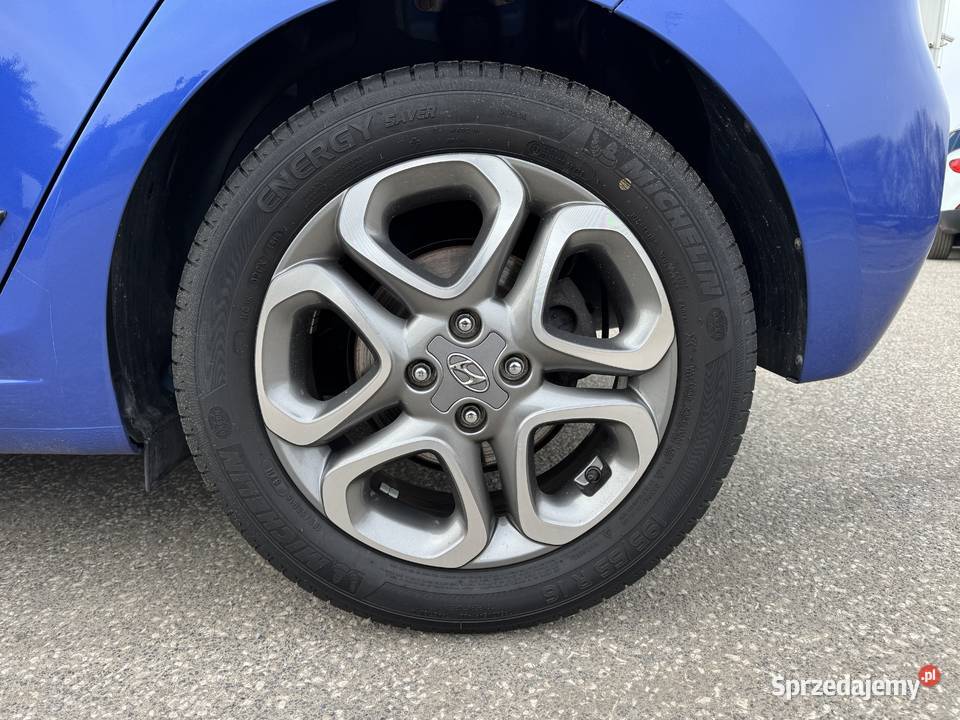 Hyundai i20 BENZYNA Automat Nawigacja Kamera czujnik deszczu