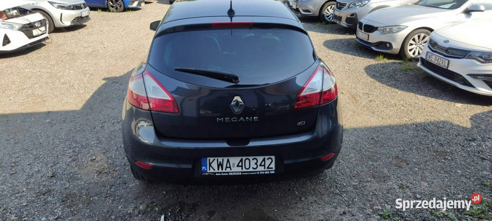 Renault Megane BOSEClimatronic GrzaneFoteleNavi nieuszkodzony małopolskie Chrzanów