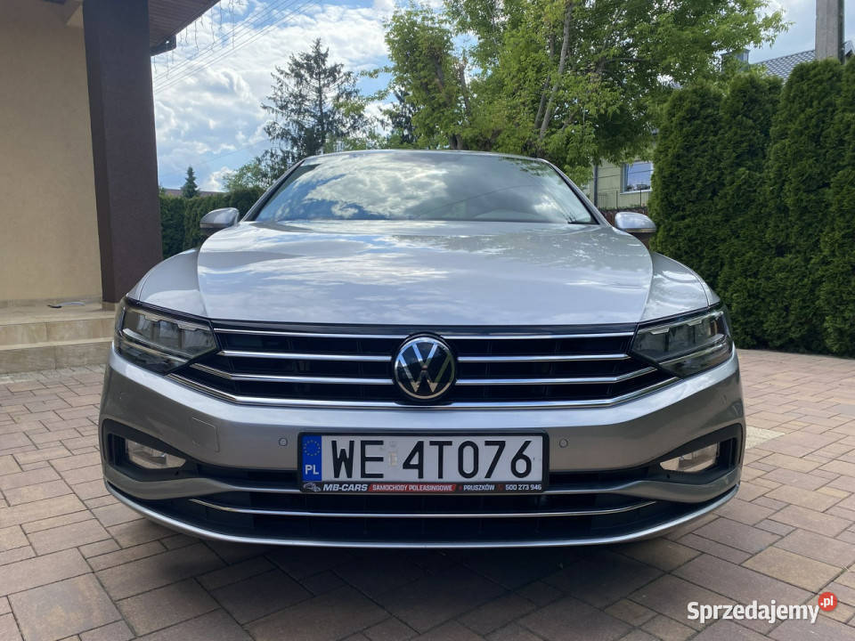 Volkswagen Passat I Wł Krajowy 20TSI BUSINESS mazowieckie sprzedam