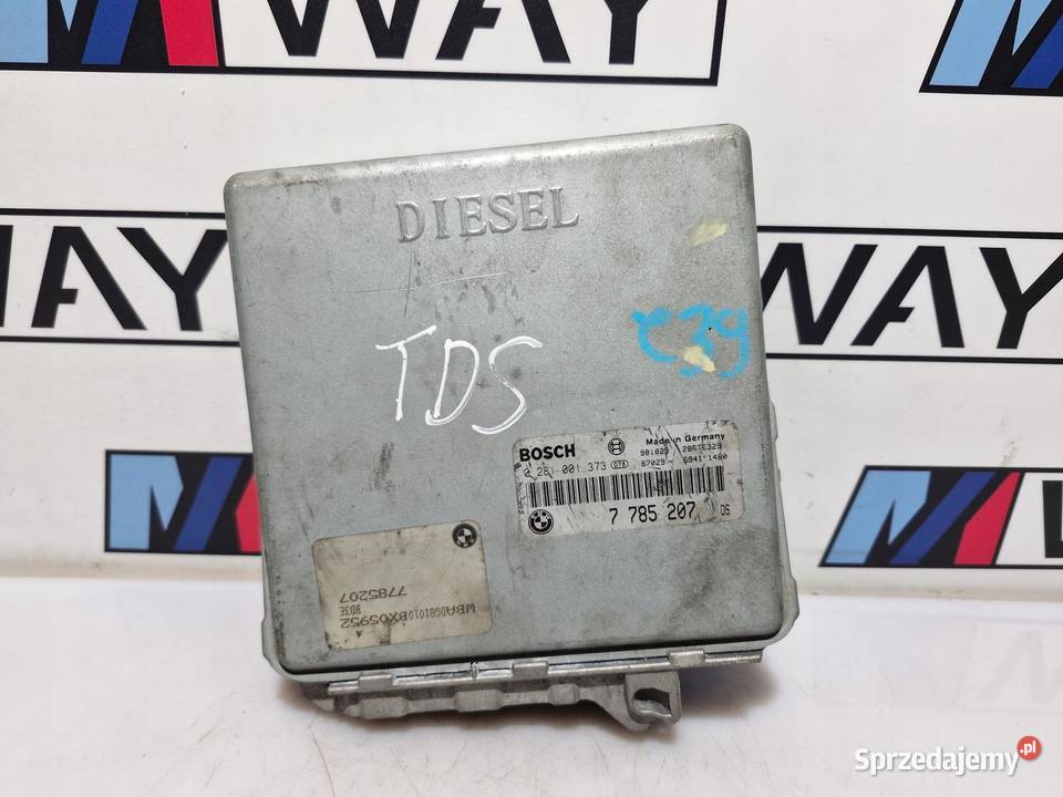 BMW E38 E39 MODUŁ STEROWNIK DDE 7785207