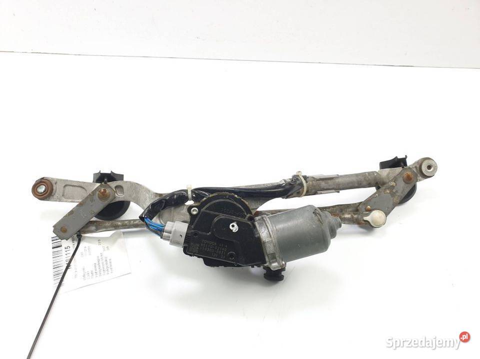 MECHANIZM WYCIERACZEK PRZÓD TOYOTA AURIS I Lipno