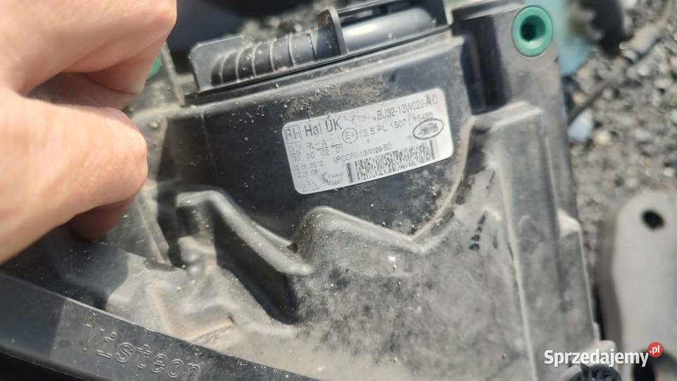 Reflektor lampa prawa przód przednia wielkopolskie Książ Wielkopolski sprzedam