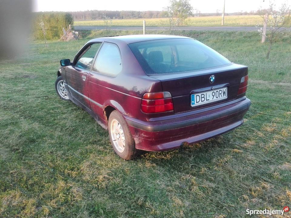 BMW e36 compact 318 tds Tomaszów Bolesławiecki