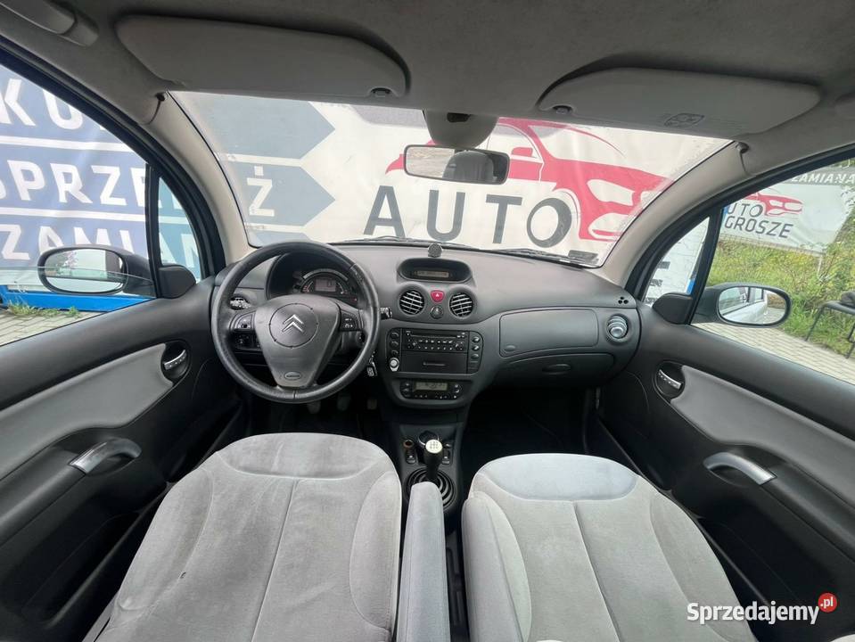 Citroen C3 14 HDIExclusive5 drzwiCzujniki