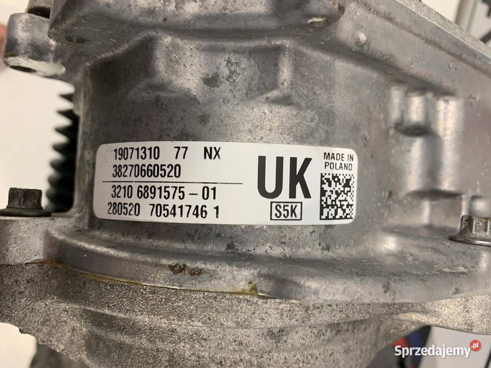 BMW 1 F40 MAGLOWNICA PRZEKŁADNIA UK EUROPA
