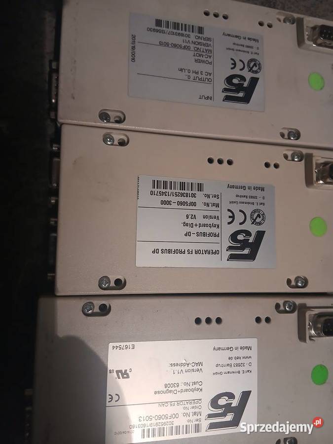 Moduły KEB COMBIVERT F5 Operator PROFIBUS DP CAN Cedrowice