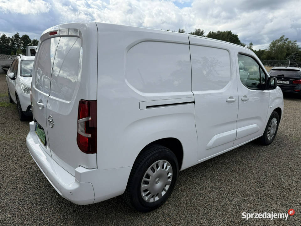Opel Combo klima navi automat 12 elektryczne szyby Zbąszyń