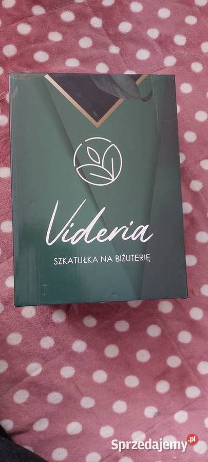Elegancka szkatułka na biżuterię śląskie Bielsko-Biała