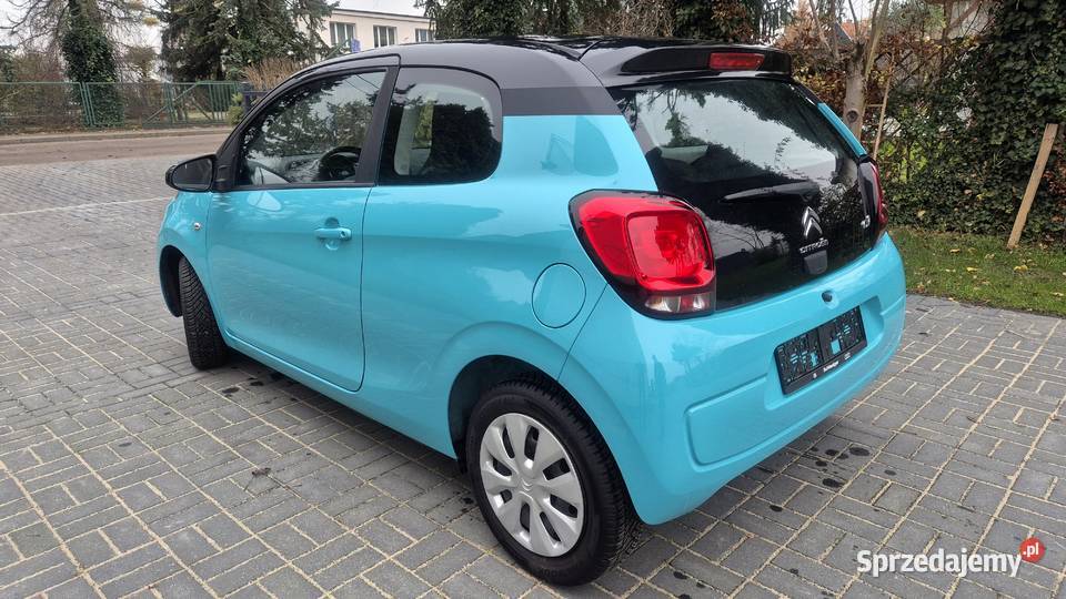 Citroen C1 Klima Czarny Dach 1 Właściciel Silnik poduszka powietrzna warmińsko-mazurskie Elbląg