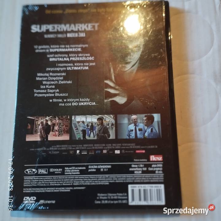 Film Supermarket płyta DVD Gliwice