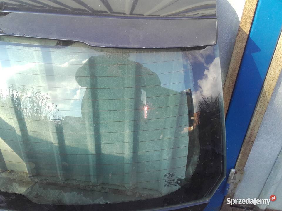 Fiat Stilo 3 drzwi szyba klapy tylnej łódzkie