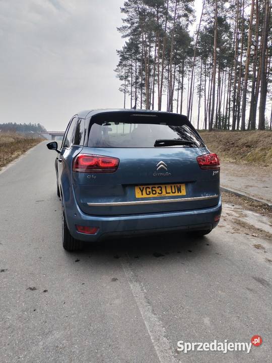 Citroen C4 Picasso II spacetourer krótki 16 ehdi Pyrzowice sprzedam