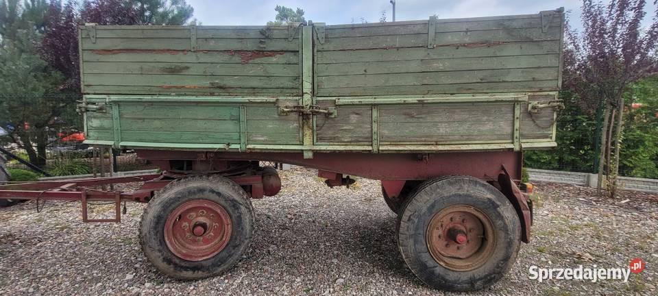 Wywrotka 10 ton Rolnictwo Huta Szklana sprzedam