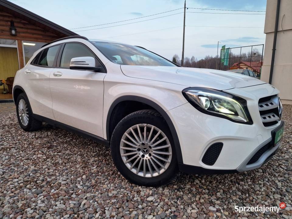 Mercedes GLA180 Salonowy Serwisowany Pełna GLA podlaskie Białystok
