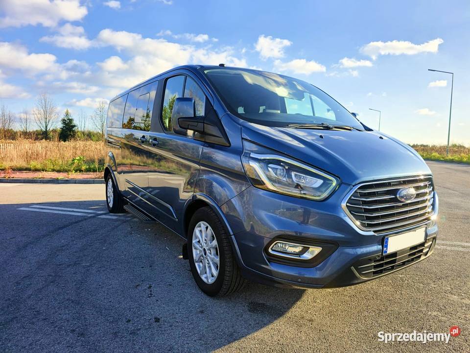 Ford Tourneo Custom Titanium 2018 9 osób 170 170KM Mielec
