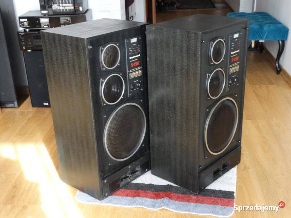 Audiofilskie kol Supersound S150 HiFi Vintage