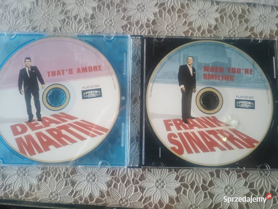 Dean Martin Frank Sinatra płyty CD Kazimierza Wielka