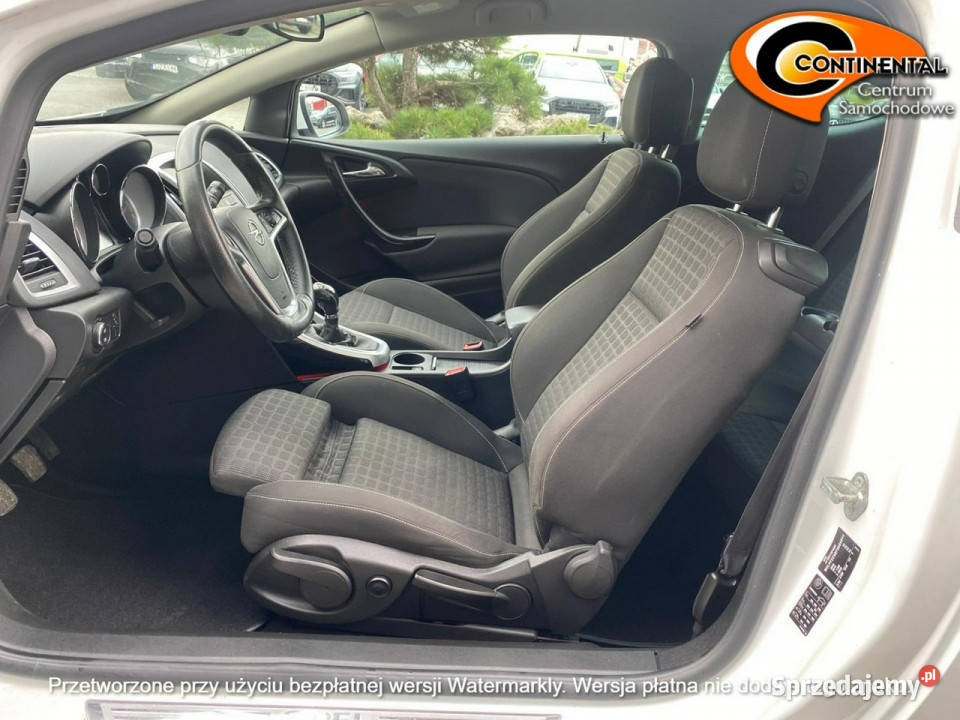 Opel Astra GTCpierwszy właściciel J 20092019 Żory